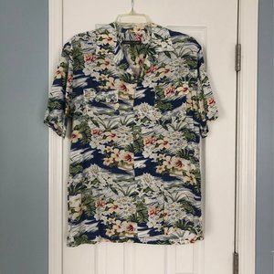 Slate and Stone Hawaiian Camp Shirt - 100% Viscose - Size S - NWOT
